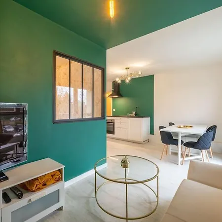 Appartement Cosy Art Deco/ Proche Centre-Ville Nantes Exterior foto