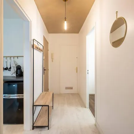Appartement Cosy Art Deco/ Proche Centre-Ville Nantes Exterior foto