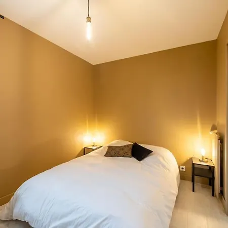 Appartement Cosy Art Deco/ Proche Centre-Ville Nantes Exterior foto